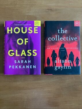 Suspense BOTM Book Bundle